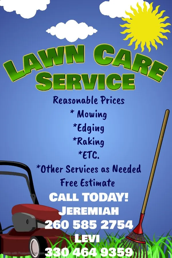 Local landscape design for residential properties in Fredericksburg, OH by Lawn Care Service