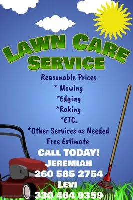 Lawn Care Service Logo