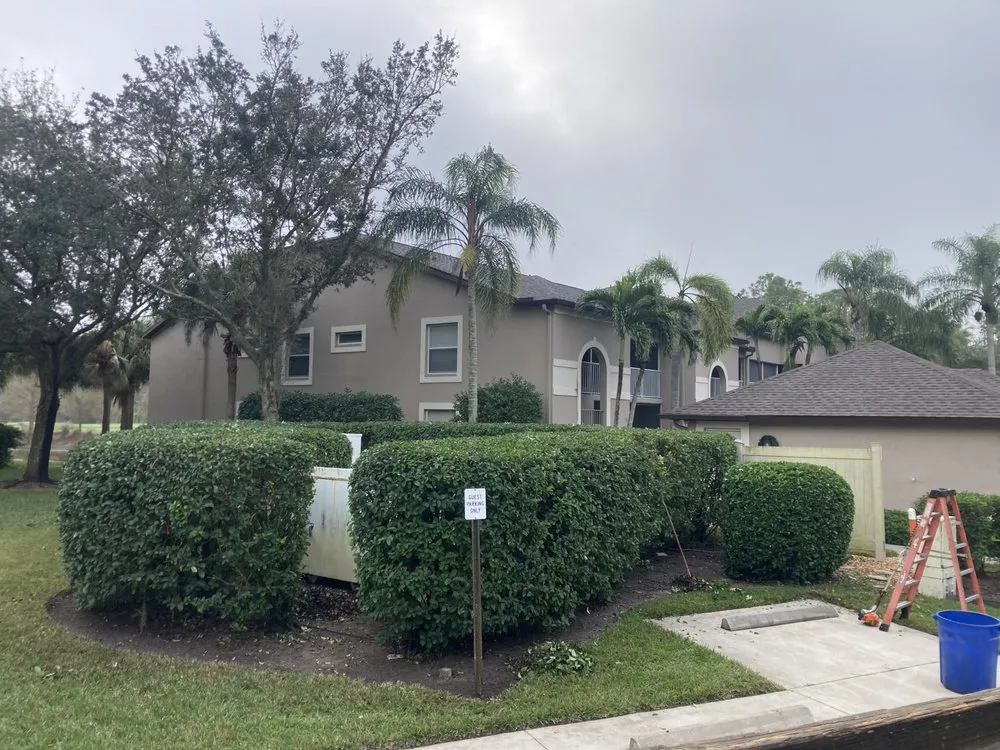 Affordable yard cleanup service for outdoor upgrades across Naples, FL - Lawn Care Service