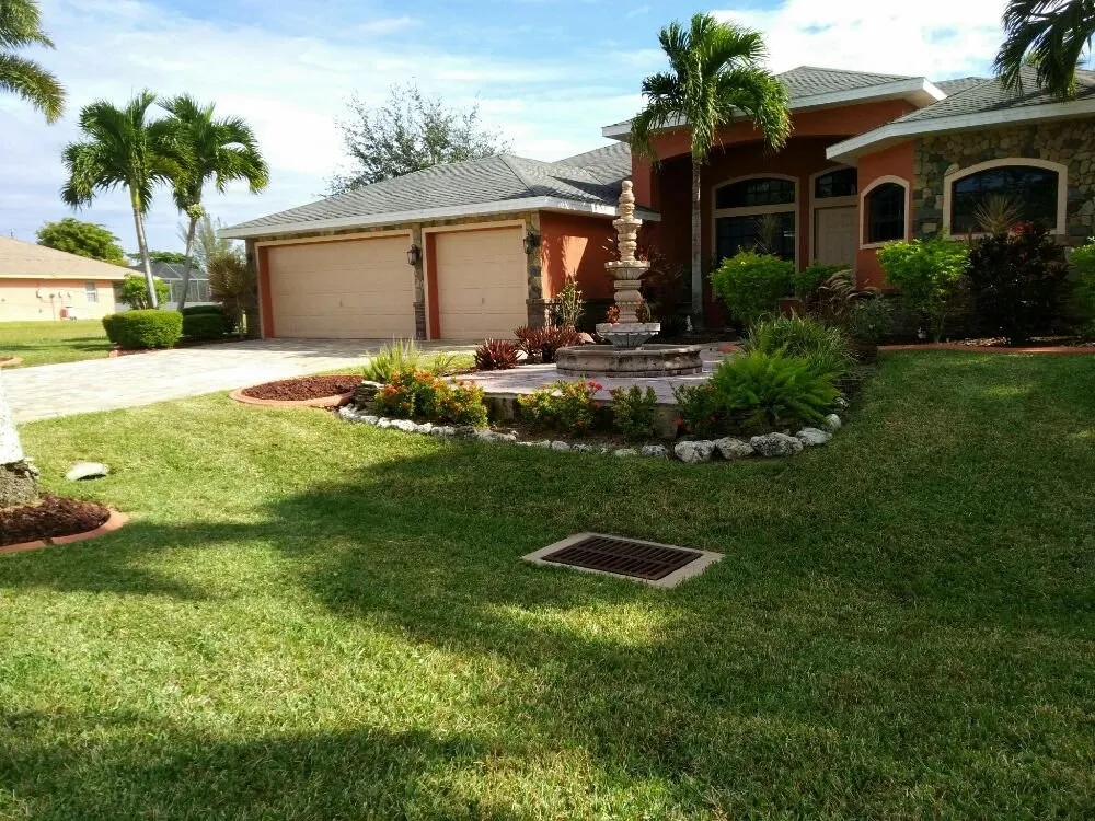 Local outdoor landscaping for homes across Cape Coral, FL - Lawn Care Service We Do It 4 You