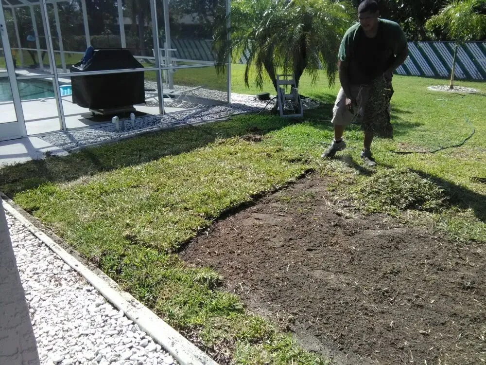 Reliable landscape design in Cape Coral, FL by Lawn Care Service We Do It 4 You