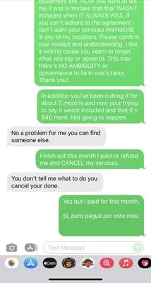 Lawn Care Service We Do It 4 You Logo