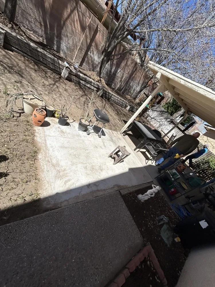 Custom landscaping services in Albuquerque, NM by Lawn care services