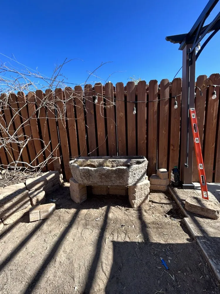 Custom residential landscaping for beautiful yards across Albuquerque, NM - Lawn care services