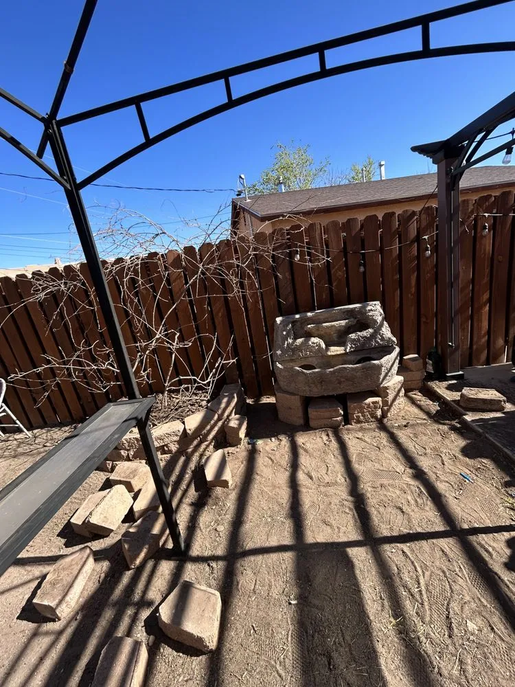 Expert landscape installation with custom design across Albuquerque, NM - Lawn care services