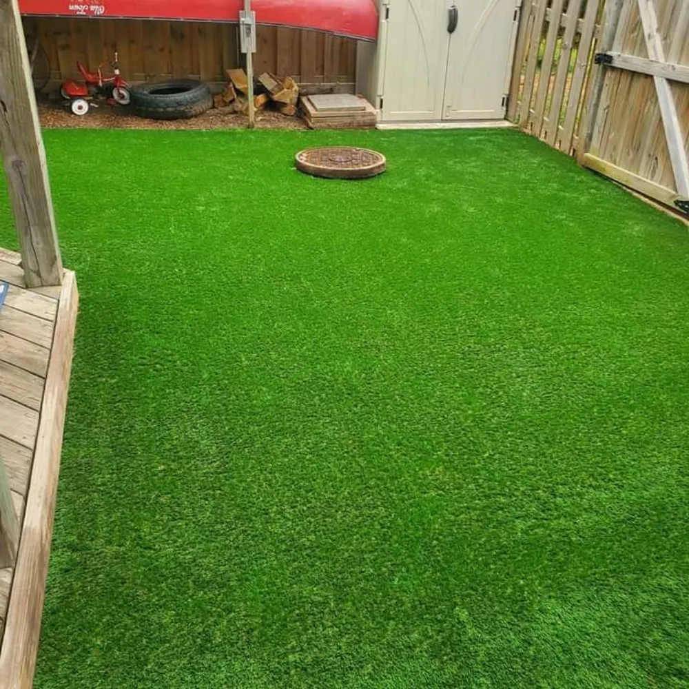 Custom yard cleanup service for residential properties in Forest Heights, MD by Lawn Care Services