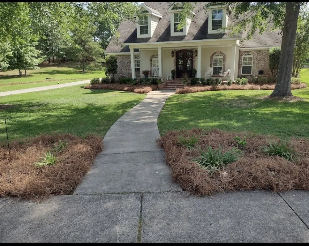 Top-rated landscape installation in Hattiesburg, MS - Lawn Care Services Lawn King