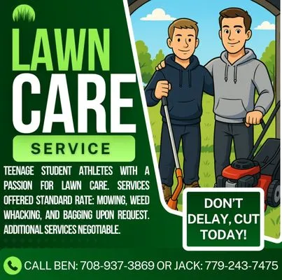 Lawn care services Logo