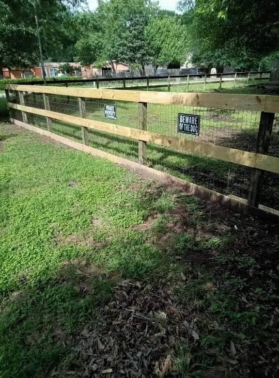 Custom landscape installation in Pinehurst, TX - Lawn Care Services