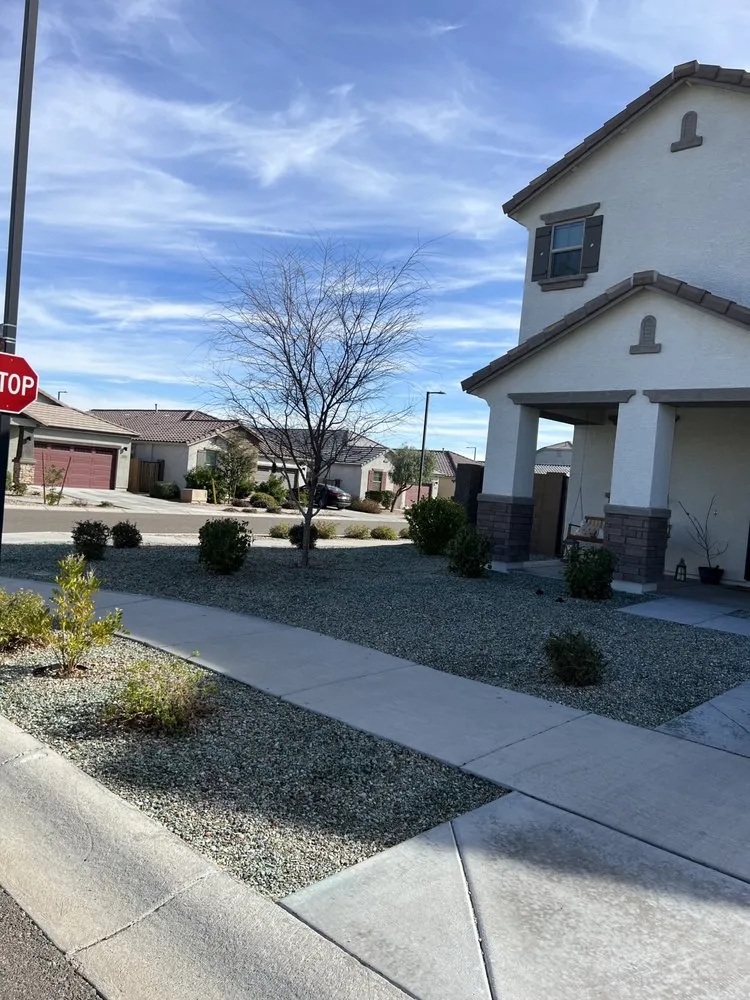 Professional landscape installation for residential properties across Tolleson, AZ - Lawn Care Services