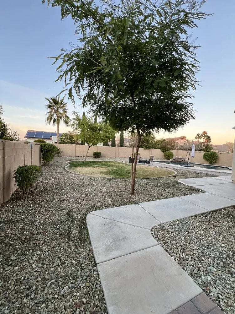 Reliable yard cleanup service in Tolleson, AZ by Lawn Care Services
