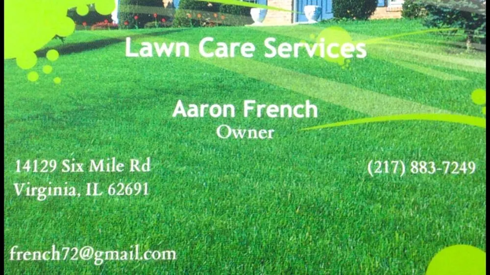 Custom lawn care service in Virginia, IL - Lawn Care Services