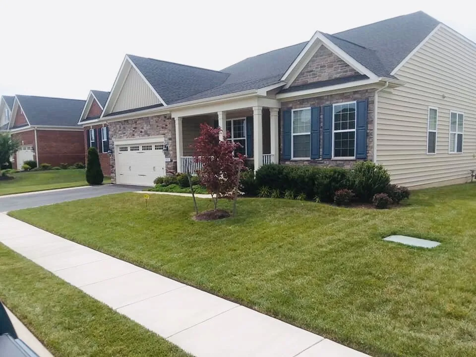 Local garden landscaping for outdoor upgrades in Fredericksburg, VA by Lawn Care Solution