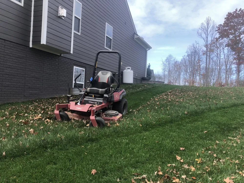 Custom outdoor landscaping for residential properties across Fredericksburg, VA - Lawn Care Solution