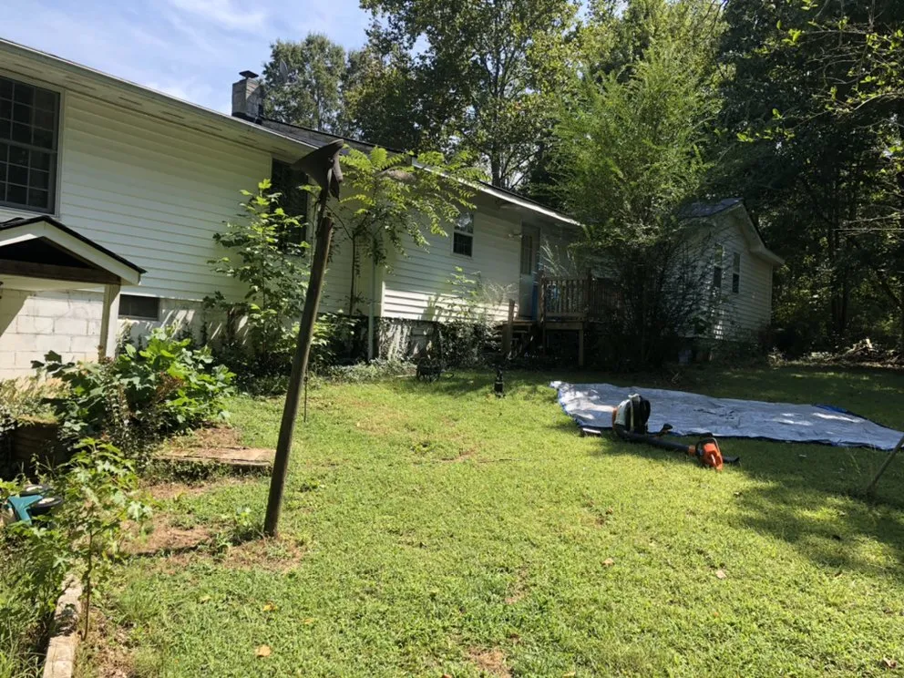 Trusted landscape design in Fredericksburg, VA - Lawn Care Solution