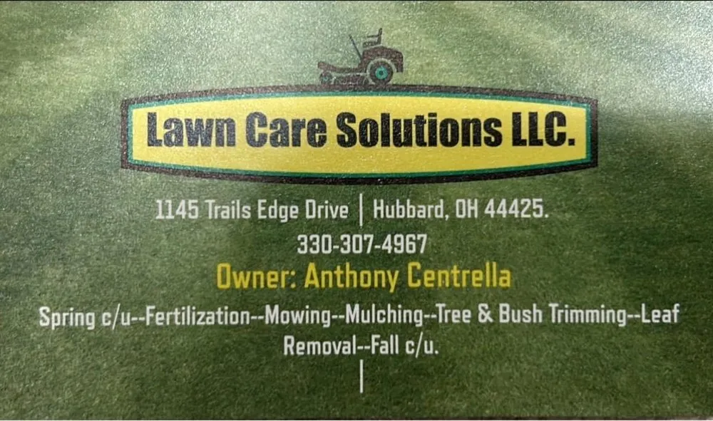Affordable residential landscaping experts serving Hubbard, OH - Lawn Care Solutions