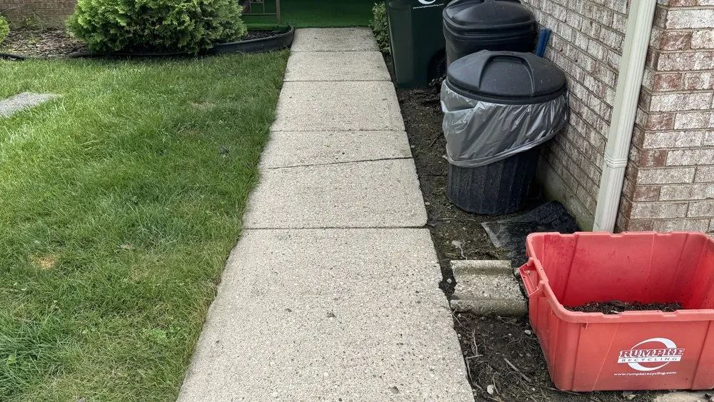 Custom residential landscaping for homes in Vandalia, OH by Lawn Care Solutions