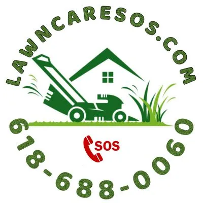 Lawn Care SOS Logo