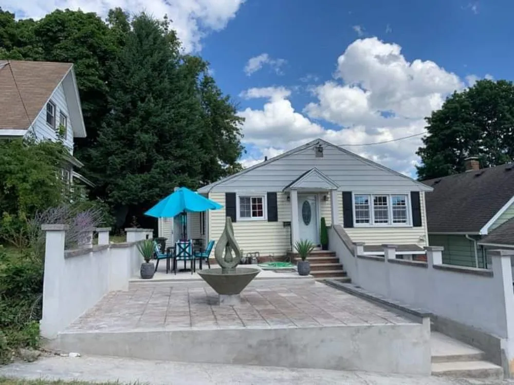 Top-rated landscape installation for outdoor upgrades in North Syracuse, NY by Lawn Care Specialty