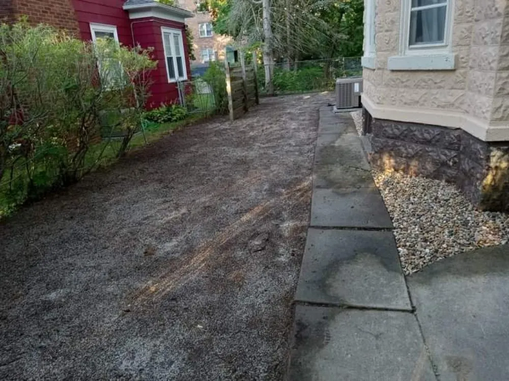 Custom yard maintenance for outdoor upgrades across North Syracuse, NY - Lawn Care Specialty