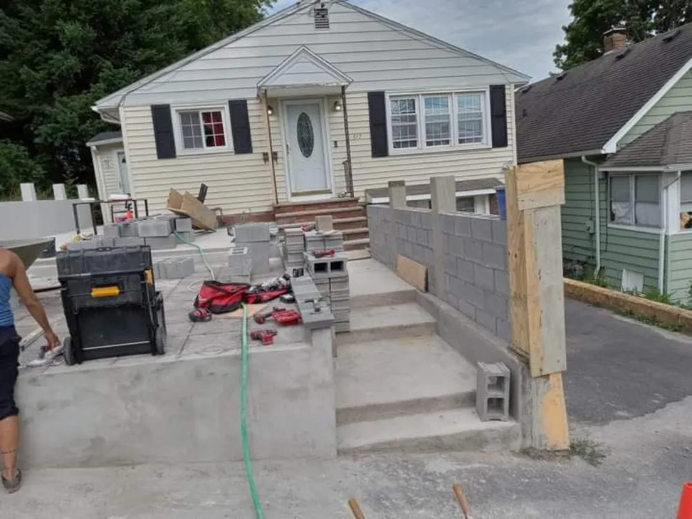 Expert landscape installation for beautiful yards in North Syracuse, NY by Lawn Care Specialty