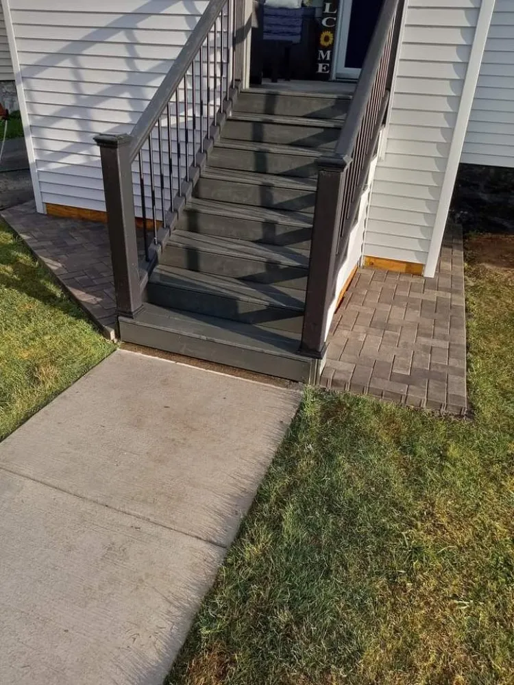 Custom garden landscaping experts serving North Syracuse, NY - Lawn Care Specialty