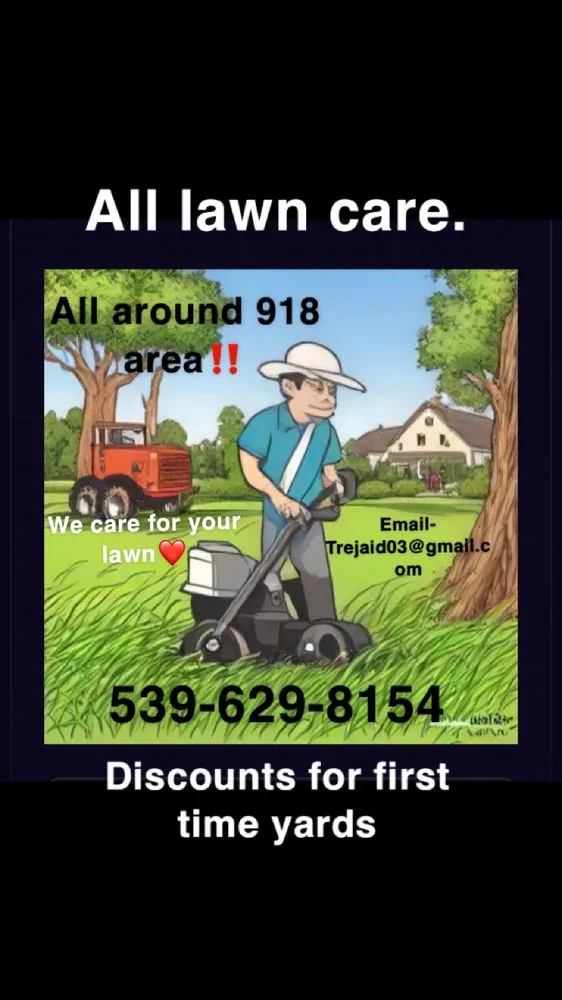 Custom yard maintenance with custom design in Broken Arrow, OK by Lawn Care Tulsa