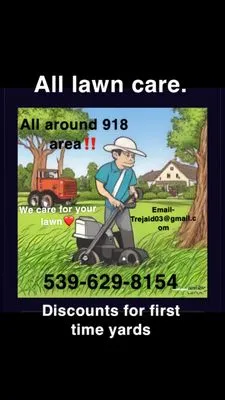 Lawn Care Tulsa Logo