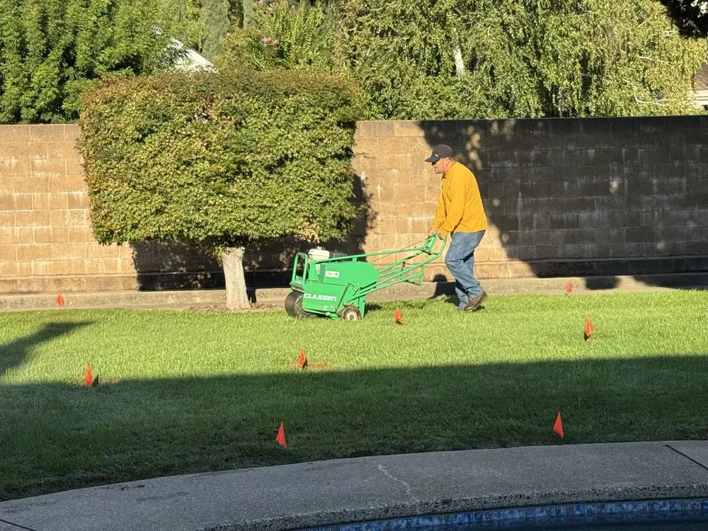 Trusted lawn mowing service in Sacramento, CA by Lawn Care Up