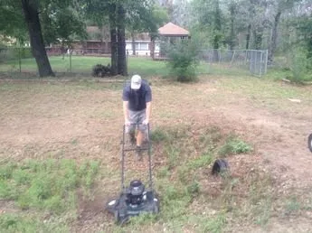 Affordable residential landscaping in Warren, TX - Lawn Care With Care