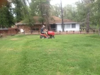 Affordable landscaping services in Warren, TX by Lawn Care With Care