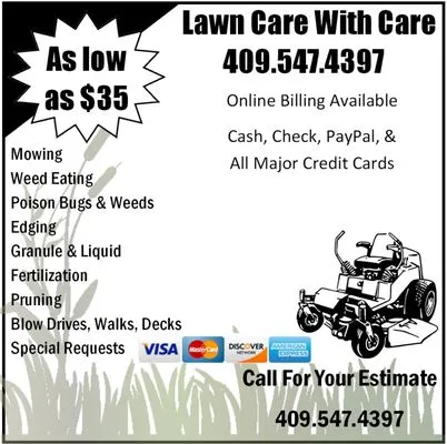 Lawn Care With Care