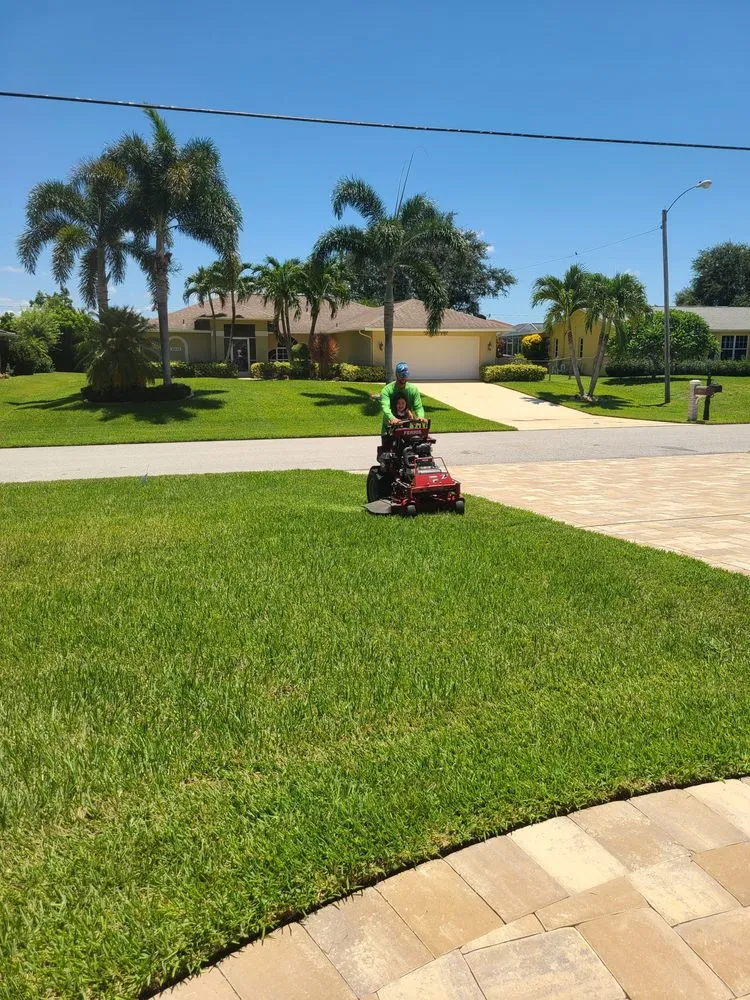 Professional outdoor landscaping near you across Cape Coral, FL - Lawn Caring Guys