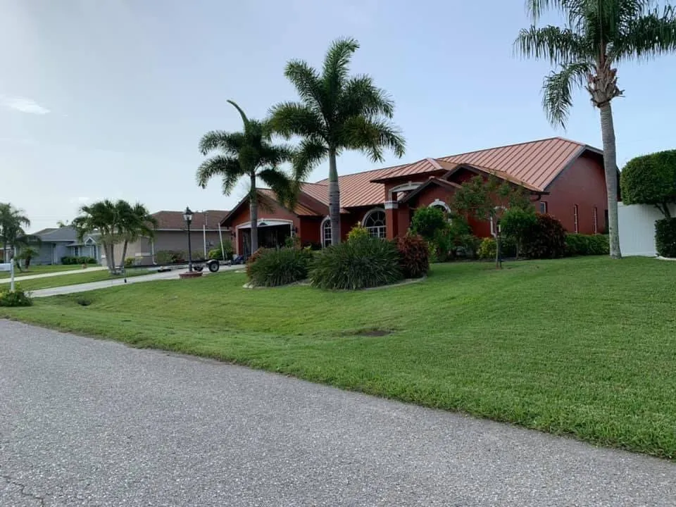 Local outdoor landscaping experts serving Cape Coral, FL - Lawn Caring Guys