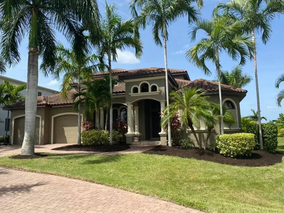 Reliable outdoor landscaping for residential properties across Cape Coral, FL - Lawn Caring Guys