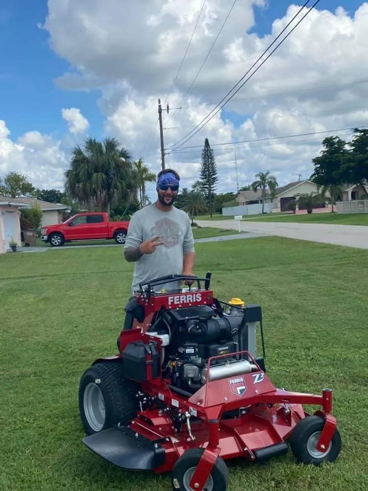 Local garden landscaping experts serving Cape Coral, FL - Lawn Caring Guys