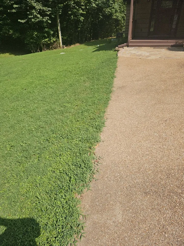 Reliable outdoor landscaping in Quitman, AR by Lawn Champs