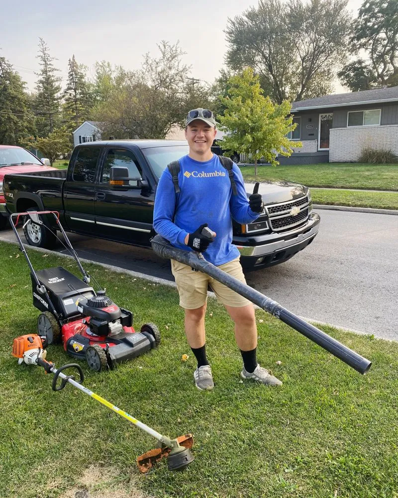Custom yard maintenance with custom design across Toledo, OH - Lawn Chef