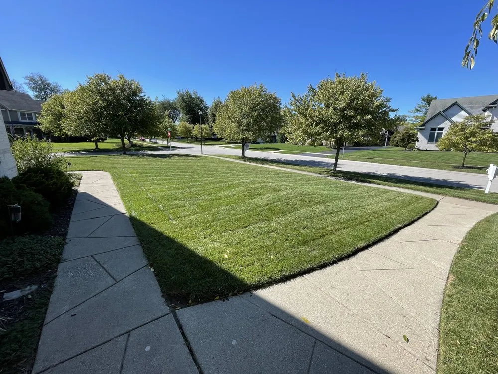 Professional outdoor landscaping for residential properties in Toledo, OH by Lawn Chef
