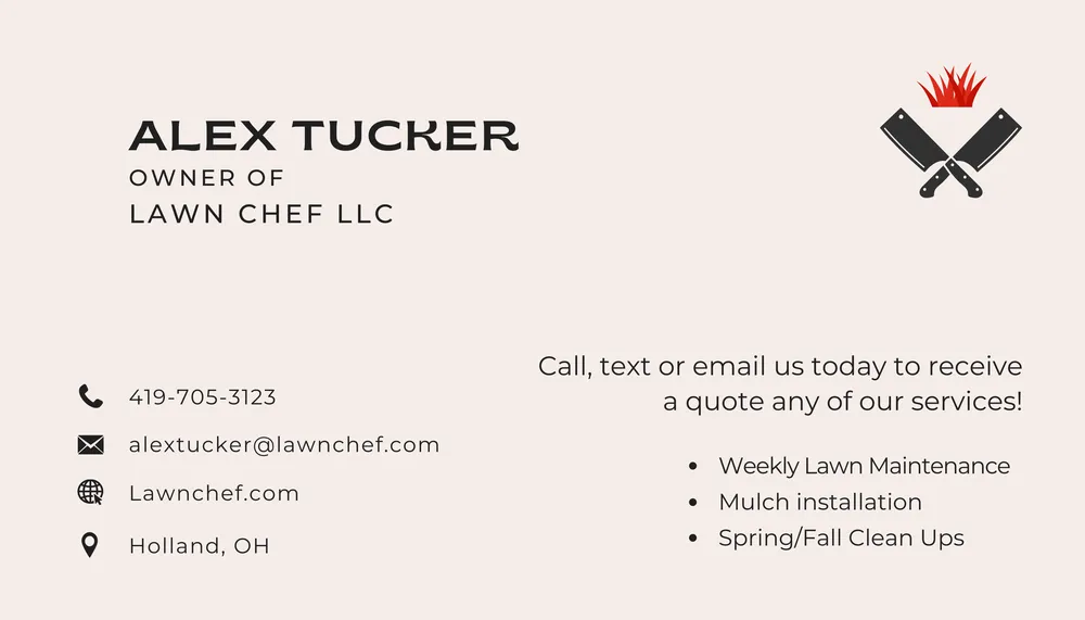 Top-rated lawn mowing service experts serving Toledo, OH - Lawn Chef