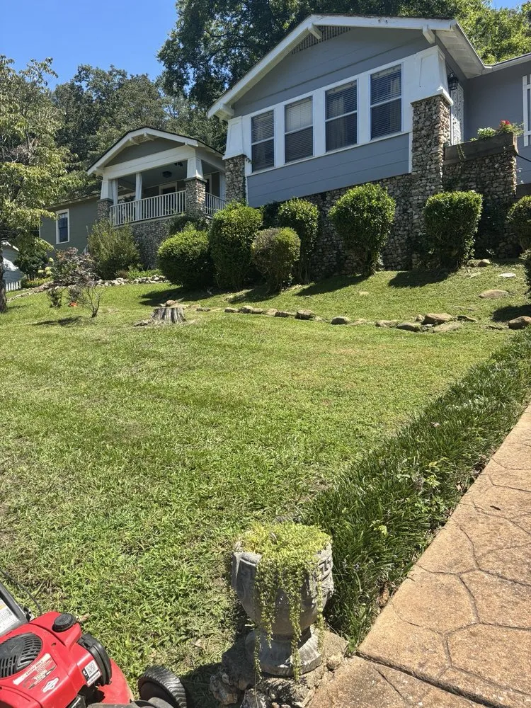 Local landscape design in Chattanooga, TN by Lawn Chemist