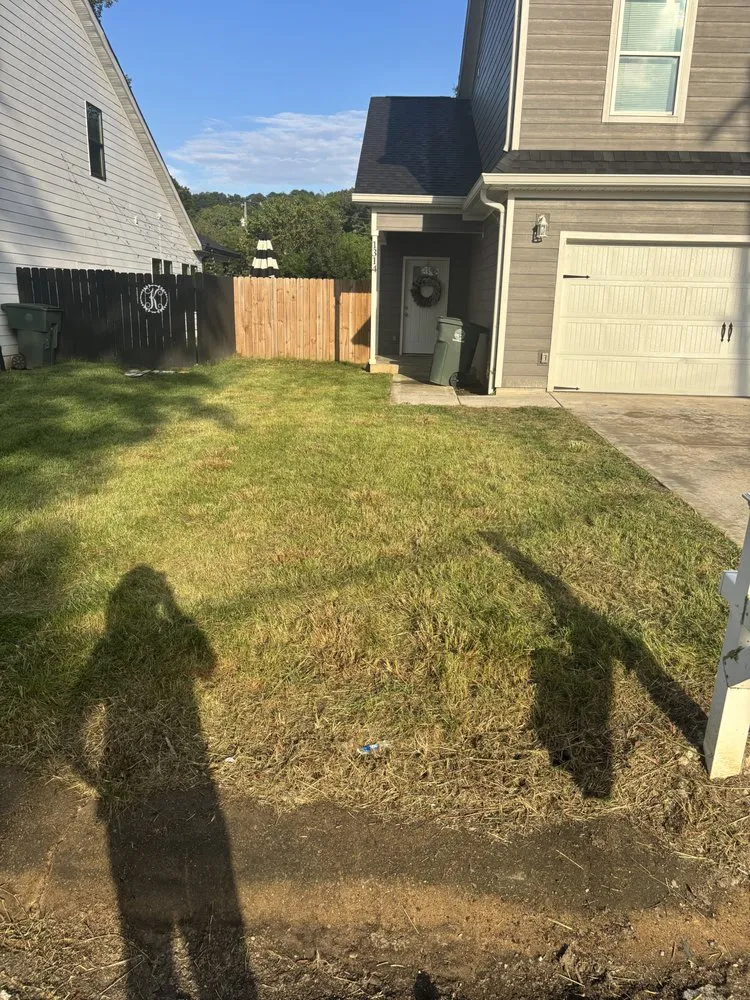 Expert landscape installation for beautiful yards in Chattanooga, TN by Lawn Chemist