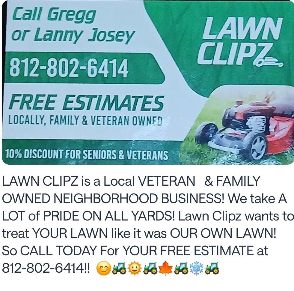 Trusted lawn mowing service experts serving Evansville, IN - Lawn Clipz