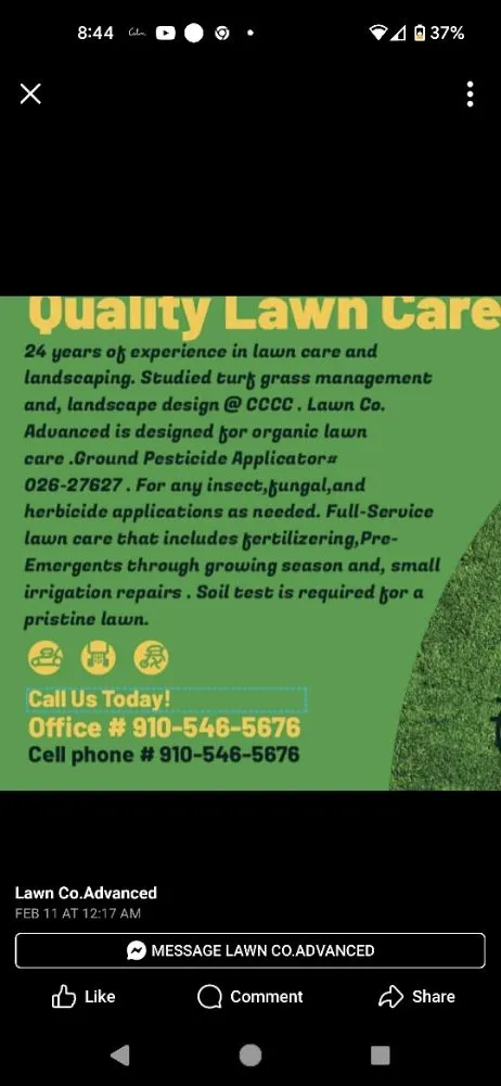 Affordable outdoor landscaping for beautiful yards across Hubert, NC - Lawn Co Advanced