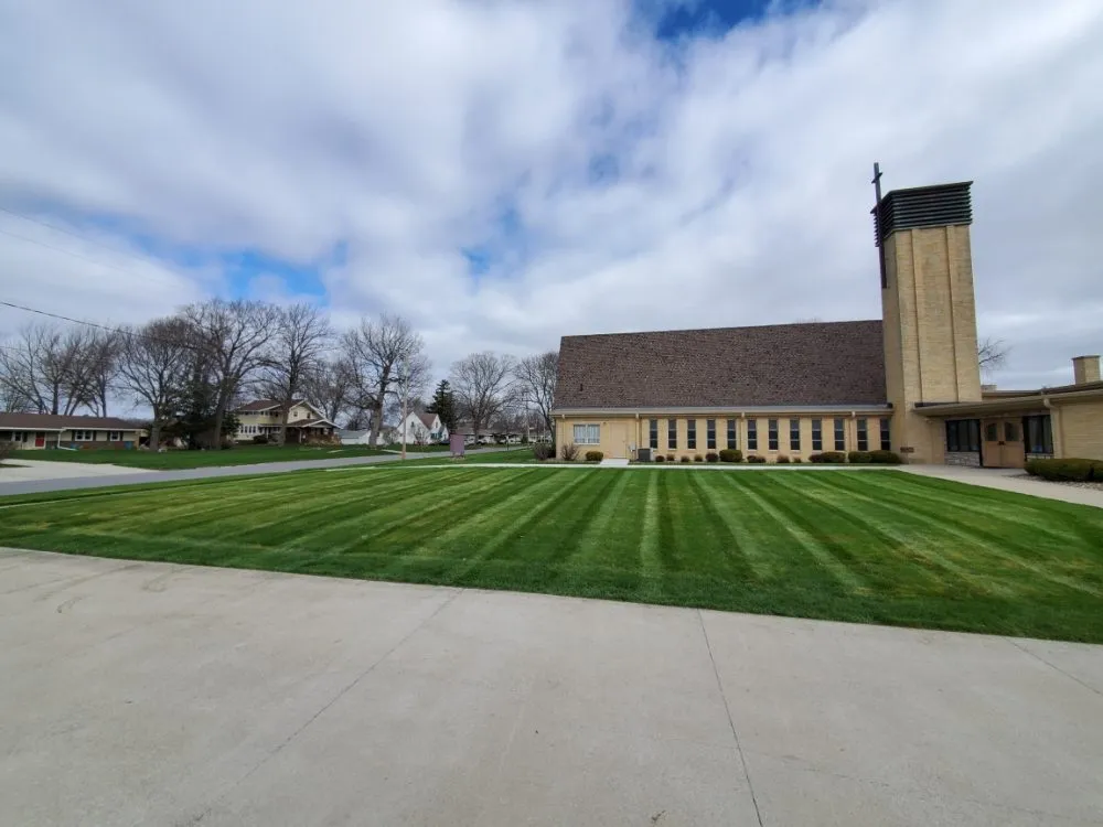 Expert outdoor landscaping for year-round maintenance in Stuart, IA by Lawn Commander Lawn Care
