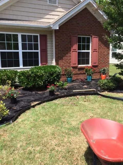 Professional lawn mowing service in Rossville, GA by Lawn Commander