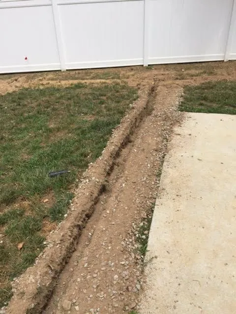 Professional outdoor landscaping with custom design in Rossville, GA by Lawn Commander