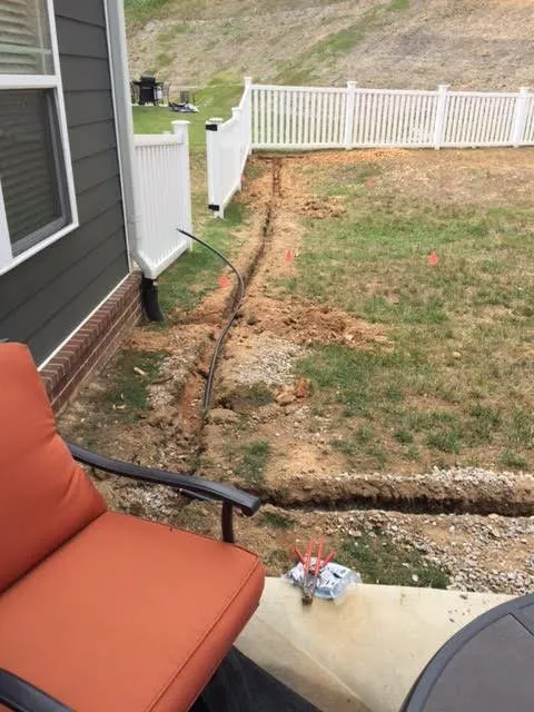 Professional outdoor landscaping in Rossville, GA - Lawn Commander