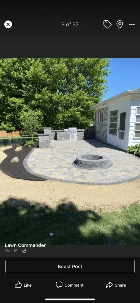 Local lawn care service in Struthers, OH by Lawn commander