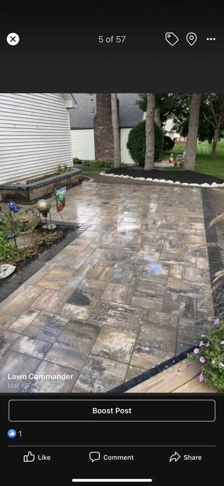 Local landscape design in Struthers, OH - Lawn commander